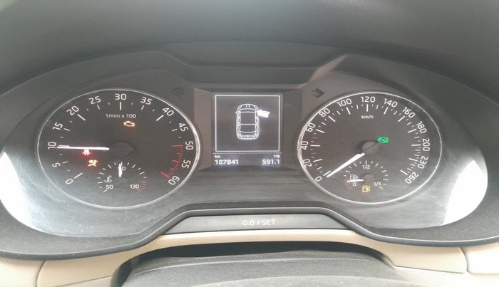 2015 Skoda Octavia Elegance 2.0 TDI AT, Diesel, Automatic, 1,07,841 km, interior