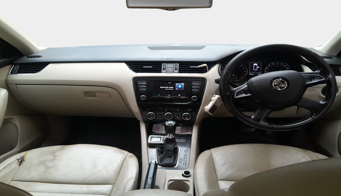 2015 Skoda Octavia Elegance 2.0 TDI AT, Diesel, Automatic, 1,07,841 km, interior