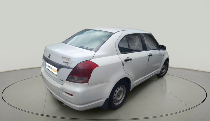 2011 Maruti Swift Dzire LXI, Petrol, Manual, 1,20,876 km, exterior