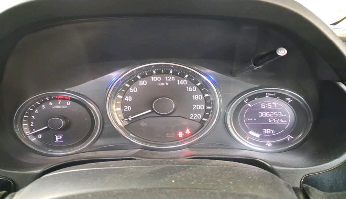 2017 Honda City 1.5L I-VTEC ZX CVT, Petrol, Automatic, 86,253 km, interior