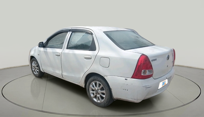 2014 Toyota Etios G, Petrol, Manual, 2,91,170 km, exterior