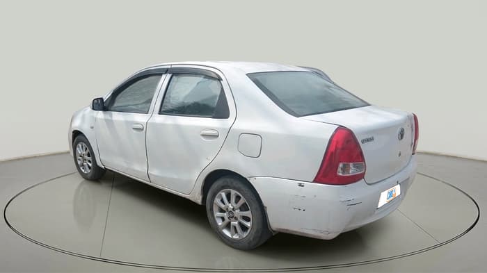2014 Toyota Etios G, CNG, Manual, 2,91,170 km, exterior