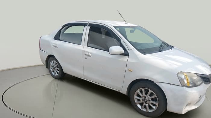 2014 Toyota Etios G, CNG, Manual, 2,91,170 km, exterior