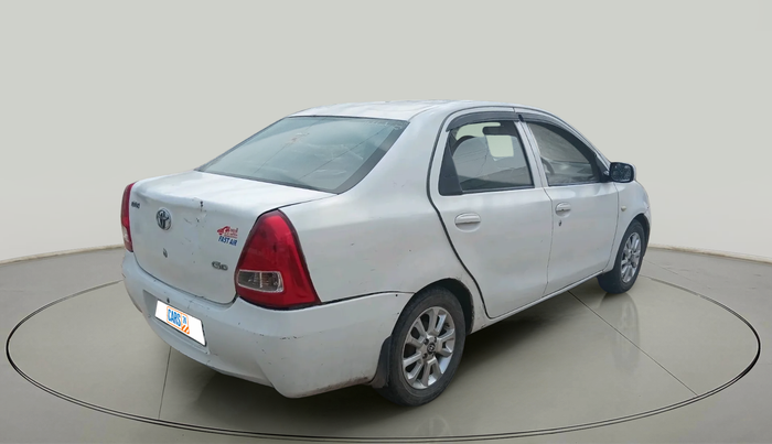 2014 Toyota Etios G, Petrol, Manual, 2,91,170 km, exterior