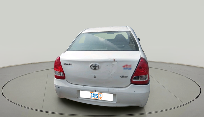 2014 Toyota Etios G, Petrol, Manual, 2,91,170 km, exterior