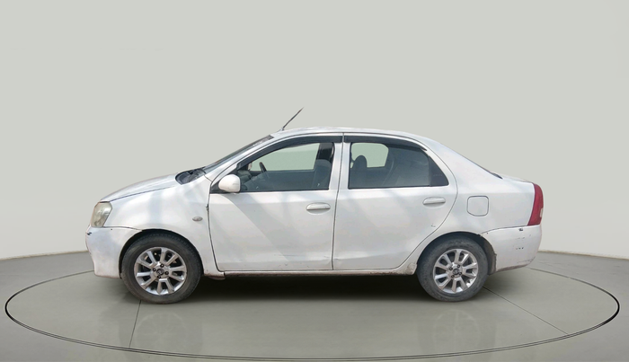2014 Toyota Etios G, Petrol, Manual, 2,91,170 km, exterior