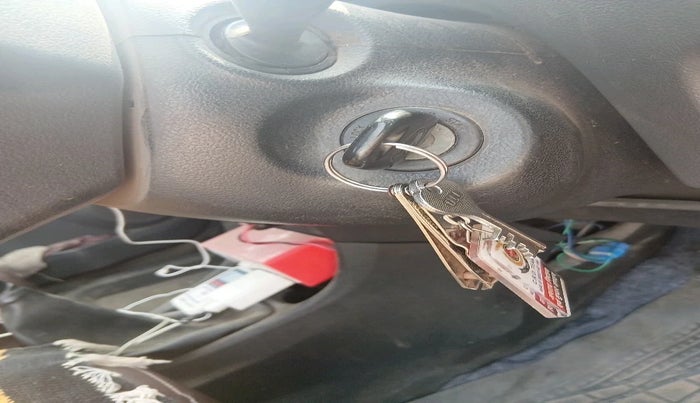 2014 Toyota Etios G, Petrol, Manual, 2,91,170 km, interior