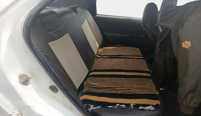 2014 Toyota Etios G, Petrol, Manual, 2,91,170 km, interior
