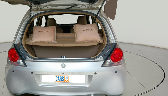 2013 Honda Brio S MT, Petrol, Manual, 49,250 km, exterior