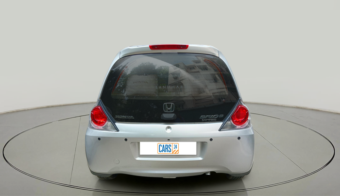 2013 Honda Brio S MT, Petrol, Manual, 49,250 km, exterior