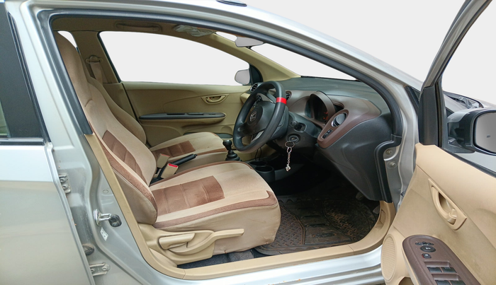 2013 Honda Brio S MT, Petrol, Manual, 49,250 km, interior