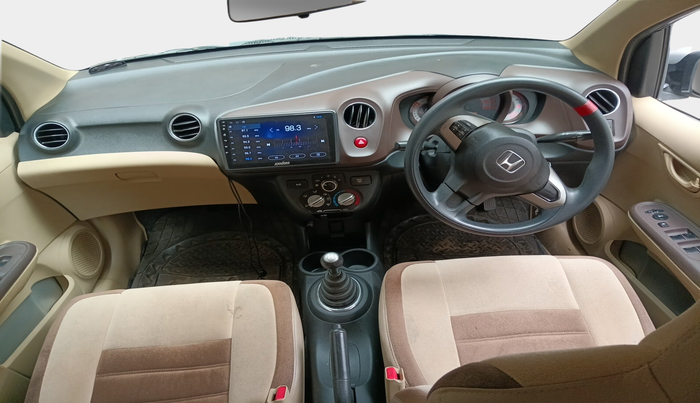 2013 Honda Brio S MT, Petrol, Manual, 49,250 km, interior