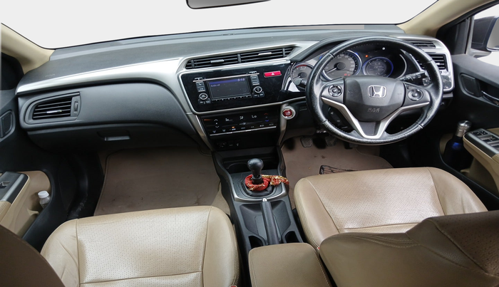 2015 Honda City 1.5L I-DTEC VX, Diesel, Manual, 2,32,799 km, interior
