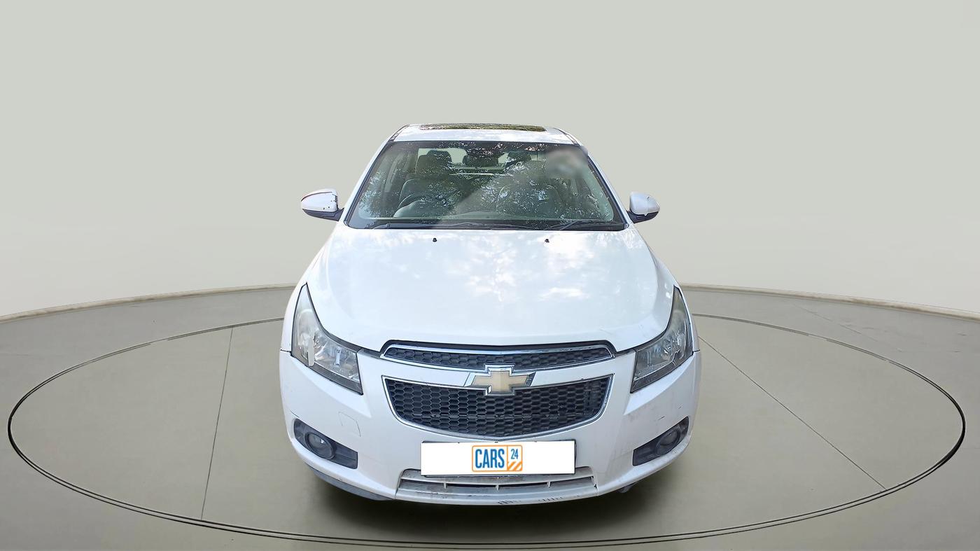 2010 Chevrolet Cruze LTZ AT, Diesel, Automatic, 60,707 km, exterior