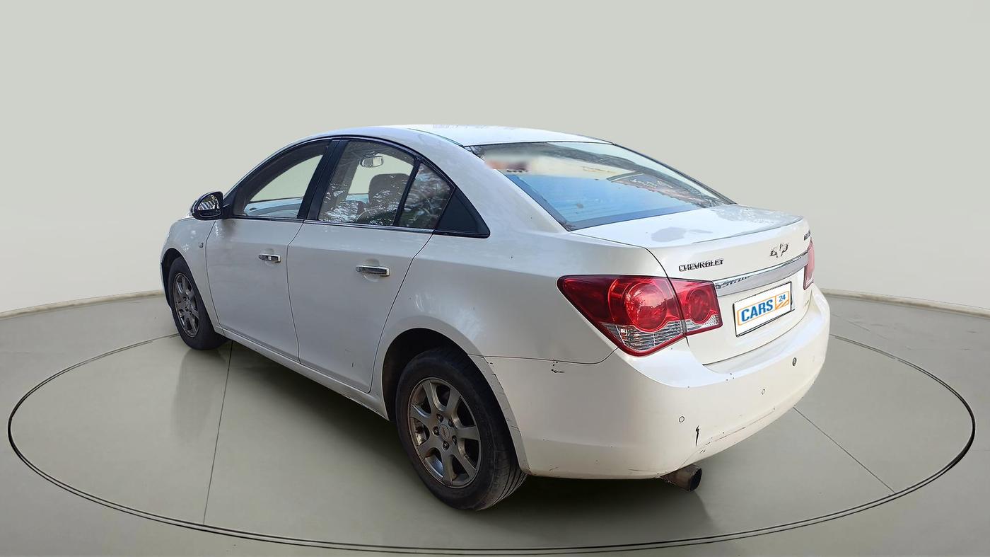 2010 Chevrolet Cruze LTZ AT, Diesel, Automatic, 60,707 km, exterior