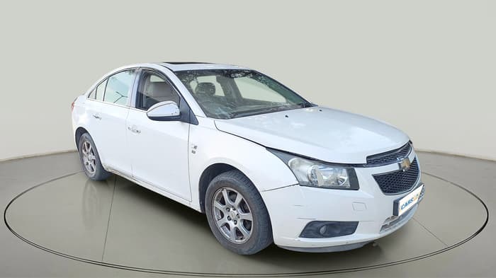 2010 Chevrolet Cruze LTZ AT, Diesel, Automatic, 60,707 km, exterior