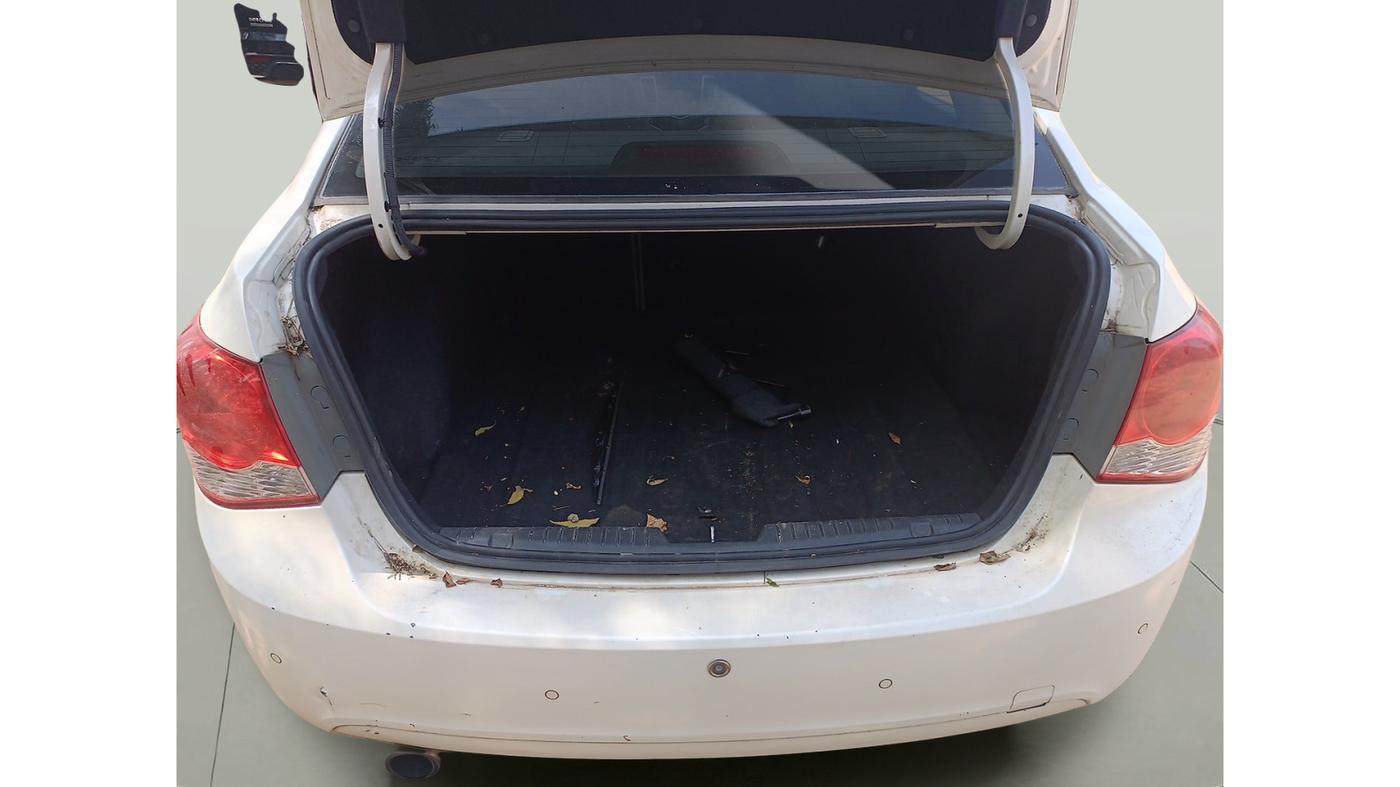2010 Chevrolet Cruze LTZ AT, Diesel, Automatic, 60,707 km, exterior