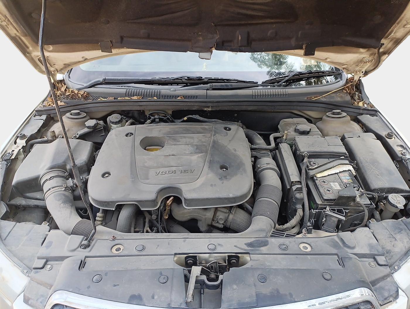 2010 Chevrolet Cruze LTZ AT, Diesel, Automatic, 60,707 km, exterior