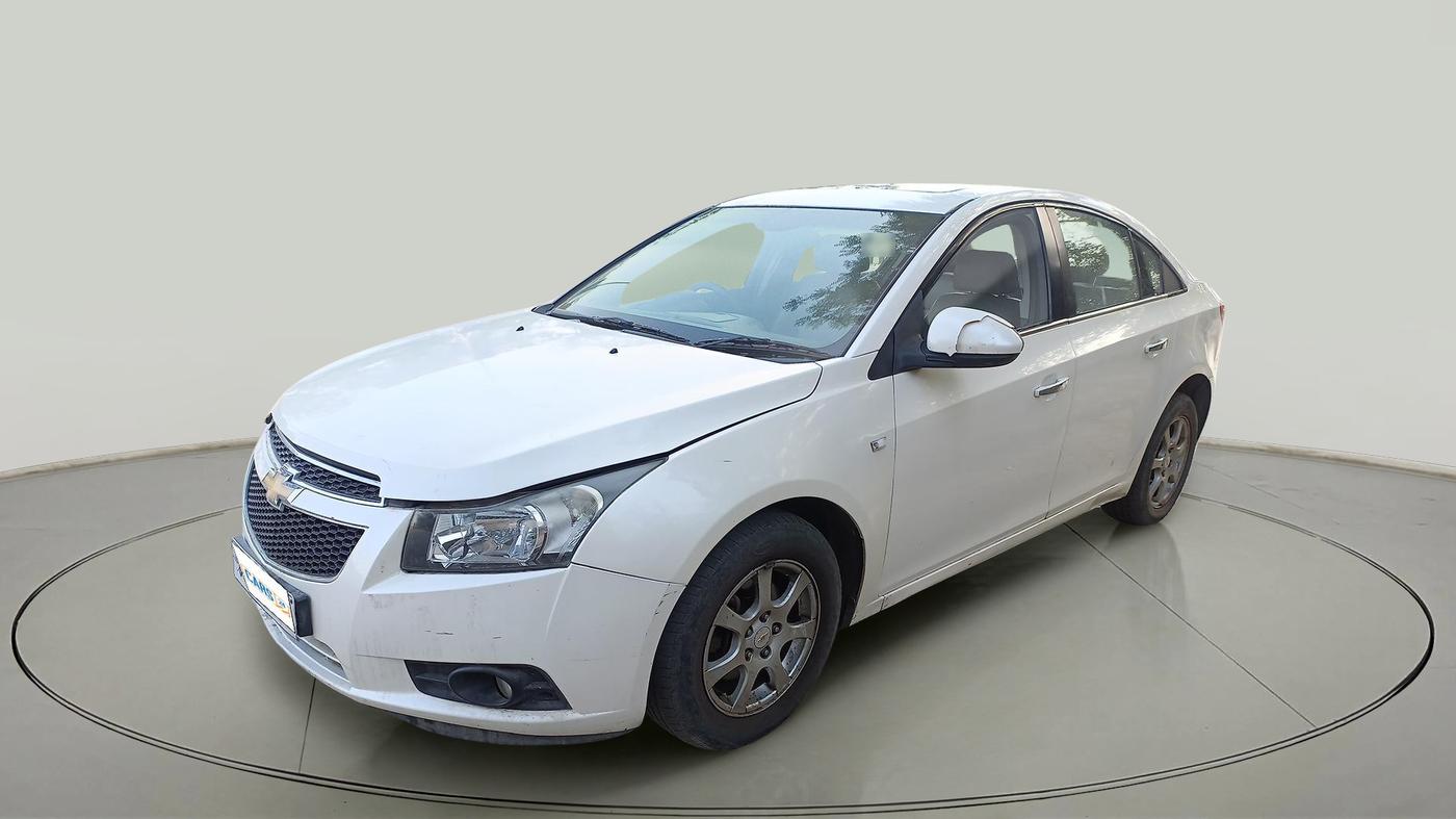 2010 Chevrolet Cruze LTZ AT, Diesel, Automatic, 60,707 km, exterior