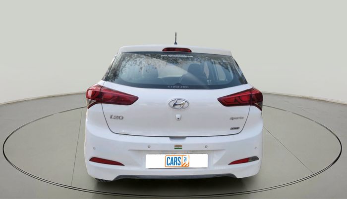 2016 Hyundai Elite i20 SPORTZ 1.2, Petrol, Manual, 36,789 km, exterior