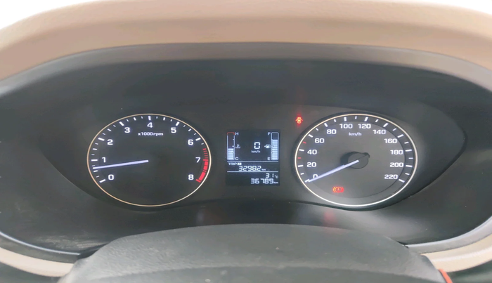 2016 Hyundai Elite i20 SPORTZ 1.2, Petrol, Manual, 36,789 km, interior