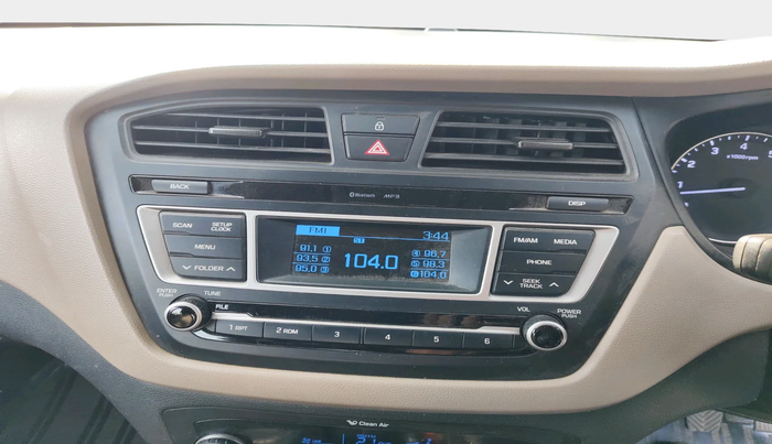 2016 Hyundai Elite i20 SPORTZ 1.2, Petrol, Manual, 36,789 km, interior