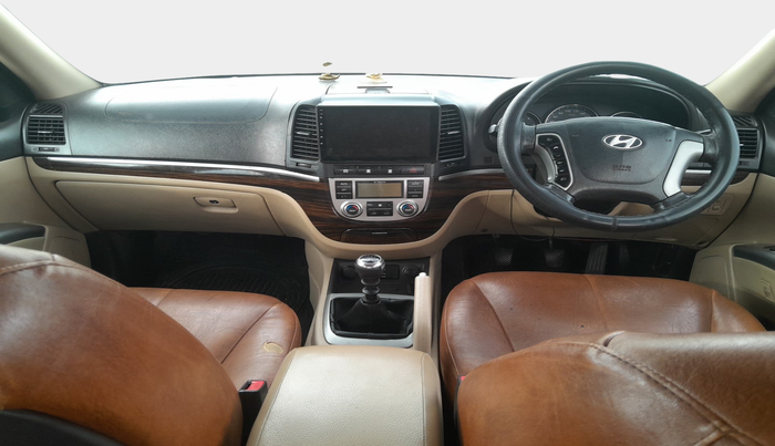 2010 Hyundai Santa Fe 2 WD, Diesel, Manual, 1,40,000 km, interior