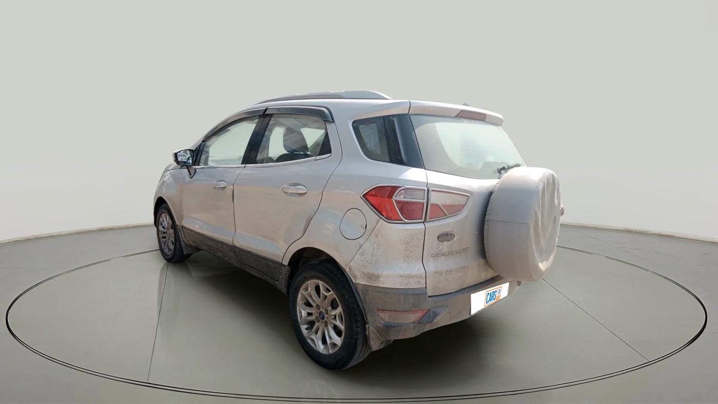 2013 Ford Ecosport TITANIUM 1.5L DIESEL, Diesel, Manual, 1,54,295 km, exterior