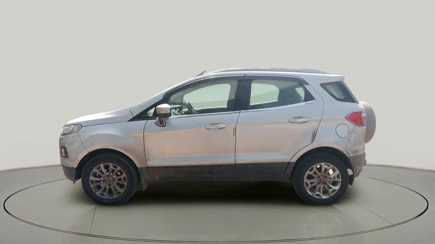 2013 Ford Ecosport TITANIUM 1.5L DIESEL, Diesel, Manual, 1,54,295 km, exterior