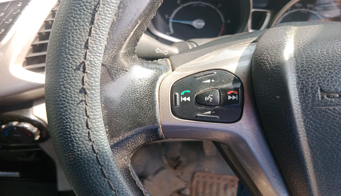 2013 Ford Ecosport TITANIUM 1.5L DIESEL, Diesel, Manual, 1,54,295 km, interior