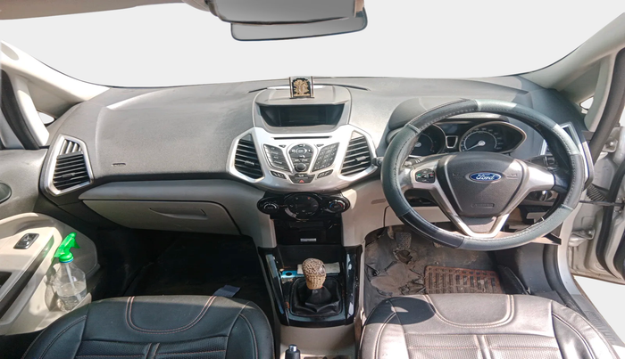 2013 Ford Ecosport TITANIUM 1.5L DIESEL, Diesel, Manual, 1,54,295 km, interior