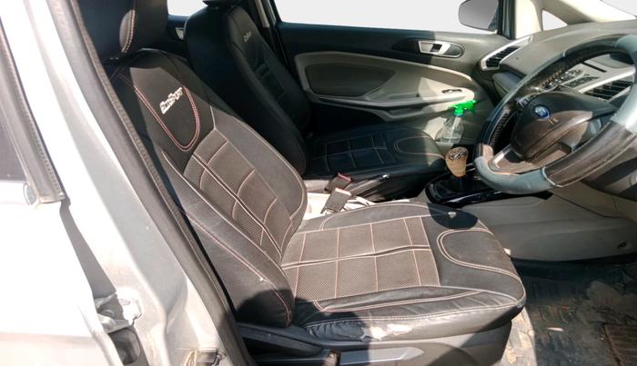 2013 Ford Ecosport TITANIUM 1.5L DIESEL, Diesel, Manual, 1,54,295 km, interior