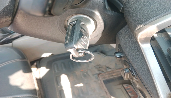 2013 Ford Ecosport TITANIUM 1.5L DIESEL, Diesel, Manual, 1,54,295 km, interior