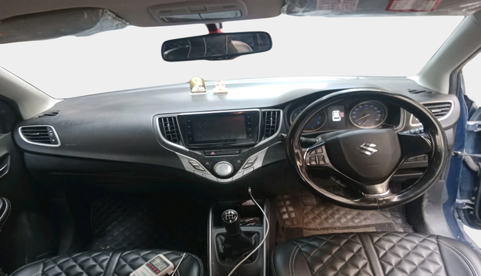 2021 Maruti Baleno ZETA PETROL 1.2, Petrol, Manual, 1,38,052 km, interior