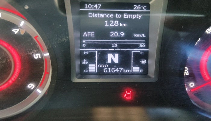 2020 Mahindra XUV300 W8 1.5 DIESEL, Diesel, Manual, 61,647 km, interior