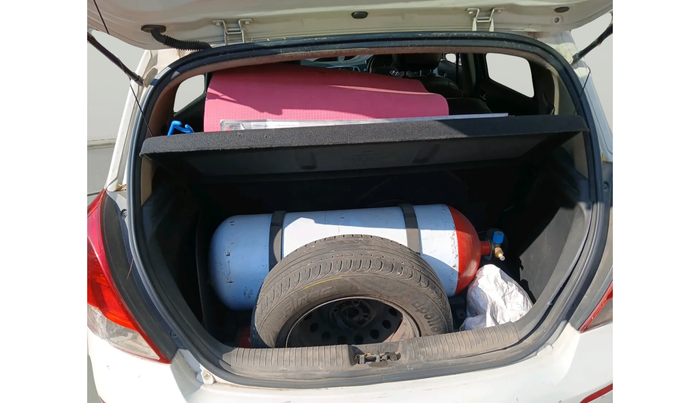 2014 Hyundai i20 MAGNA (O) 1.2, Petrol, Manual, 66,426 km, exterior