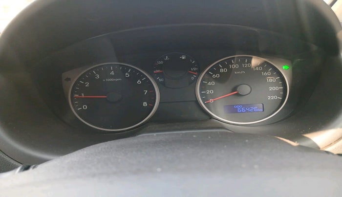 2014 Hyundai i20 MAGNA (O) 1.2, Petrol, Manual, 66,426 km, interior