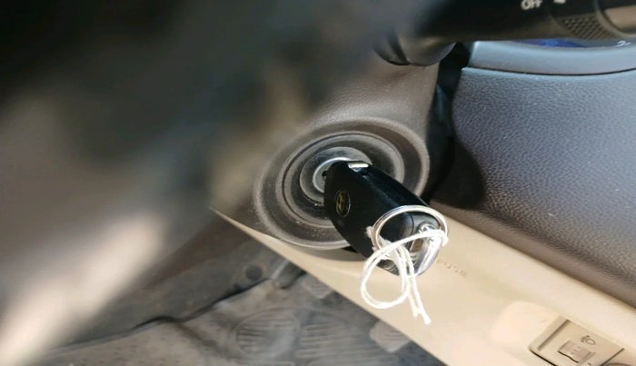 2014 Hyundai i20 MAGNA (O) 1.2, Petrol, Manual, 66,426 km, interior