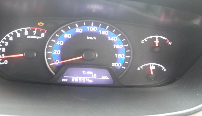 2018 Hyundai Xcent S 1.2, Petrol, Manual, 36,554 km, interior