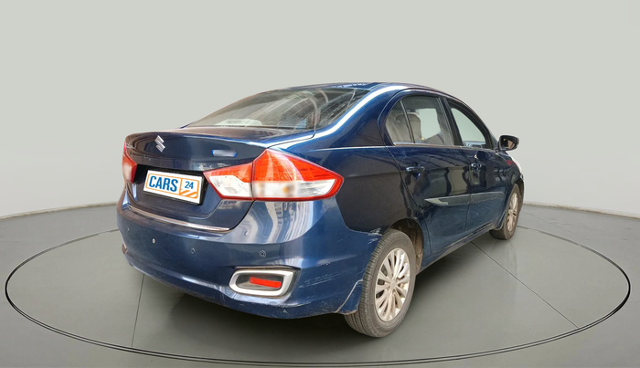 2022 Maruti Ciaz DELTA 1.5 SHVS MT PETROL, Petrol, Manual, 65,570 km, exterior