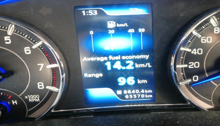 2022 Maruti Ciaz DELTA 1.5 SHVS MT PETROL, Petrol, Manual, 65,570 km, interior