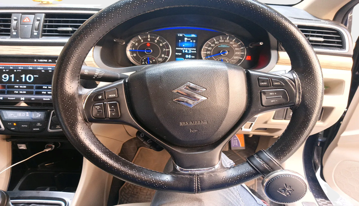2022 Maruti Ciaz DELTA 1.5 SHVS MT PETROL, Petrol, Manual, 65,570 km, interior