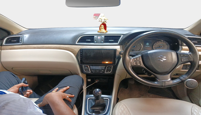 2022 Maruti Ciaz DELTA 1.5 SHVS MT PETROL, Petrol, Manual, 65,570 km, interior