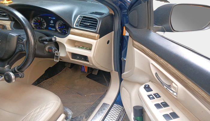 2022 Maruti Ciaz DELTA 1.5 SHVS MT PETROL, Petrol, Manual, 65,570 km, interior