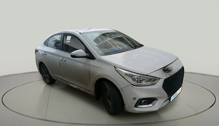 2017 Hyundai Verna 1.6 CRDI SX + AT, Diesel, Automatic, 90,802 km, exterior