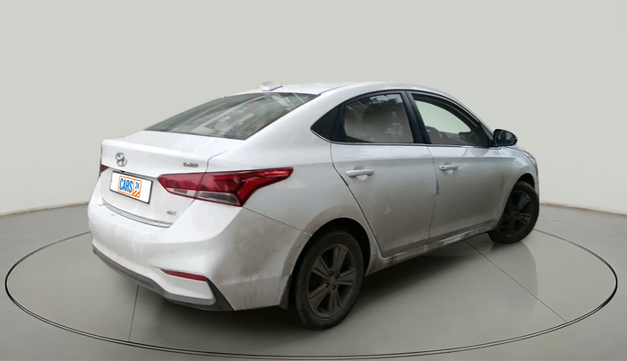 2017 Hyundai Verna 1.6 CRDI SX + AT, Diesel, Automatic, 90,802 km, exterior