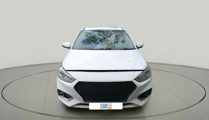 2017 Hyundai Verna 1.6 CRDI SX + AT, Diesel, Automatic, 90,802 km, exterior