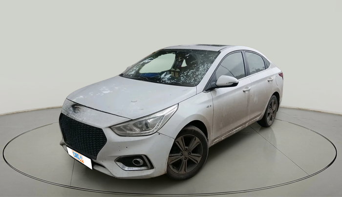 2017 Hyundai Verna 1.6 CRDI SX + AT, Diesel, Automatic, 90,802 km, exterior