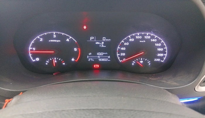 2017 Hyundai Verna 1.6 CRDI SX + AT, Diesel, Automatic, 90,802 km, interior