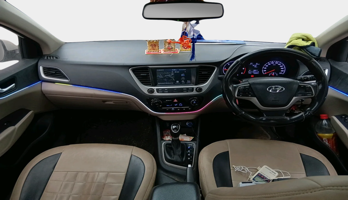 2017 Hyundai Verna 1.6 CRDI SX + AT, Diesel, Automatic, 90,802 km, interior